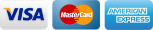 Accepted Credit Cards