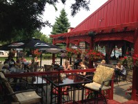 beautiful outdoor patio dining Ontario