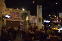 late night dining casual cozy atmosphere