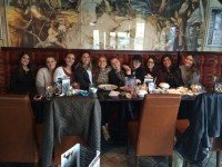 Western University students enjoy restaurant dining