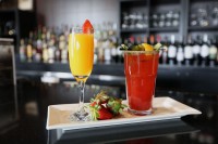 Ajax restaurant mimosa bloody caesar special