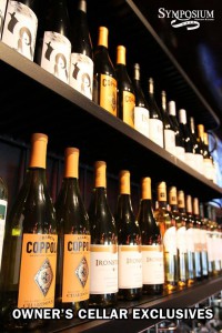 wine selection Ajax restaurant