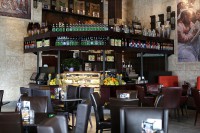 aurora ontario beautiful restaurant interior near me at symposium cafe