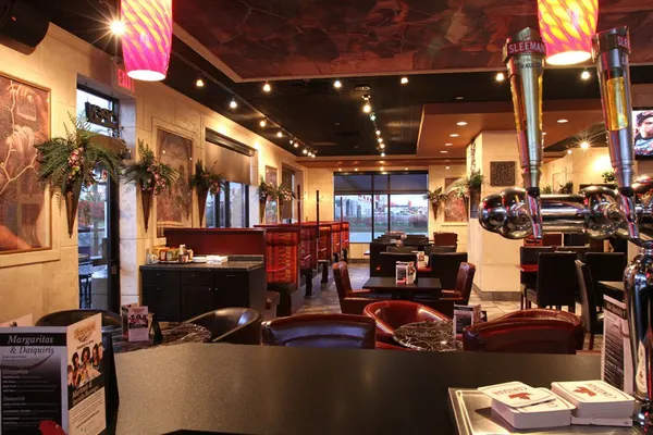 Bolton restaurant for groups with flexible seating, warm lighting and a welcoming space for celebrations.