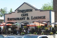 thornhill symposium cafe restaurant on yonge street  