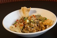 pad thai rice bowls pasta entree restaurant menu