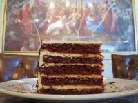 milton cafe red velvet cake dessert from symposium cafe