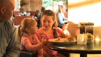 symposium cafe brantford ontario family sharing dessert