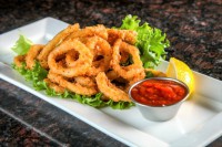 calamari restaurant appetizer