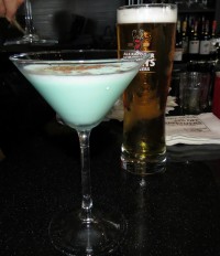 martini blue