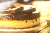 the best chocolate cheesecak
