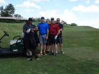 cool looking golfers