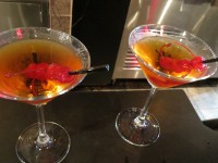 bourbon martini