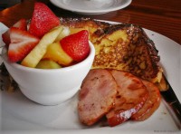 breakfast stoney creek restaurant french toast bacon
