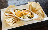 appetizer spinach dip