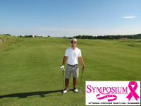 golfer on milton course