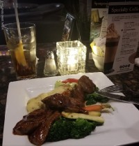 ajax restaurant date night dinner special