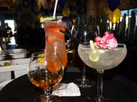 cocktail menu restaurant party