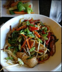 chicken teriyaki restaurant dinner menu