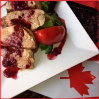 canada day special menu feature