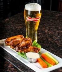 wings and beer feature late night waterdown restaurant