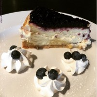 best  cheesecake blueberry dessert menu