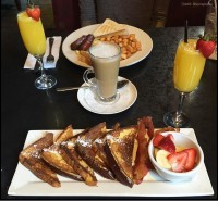 brunch french toast mimosas and more dining at waterloo symposium restaurant