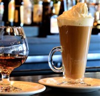 specialty coffee liqueurs restaurant late night