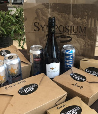 cobourg restaurant wine beer available for take out delivery at symposium cafe