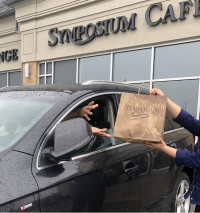 whitby restaurant take out food pickup at symposium cafe