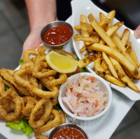 best bolton restaurant appetizers calamari