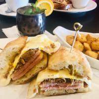 oakville restaurant breakfast sandwich cuban menu