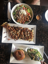 date night in cobb salad bruschetta burger stoney creek