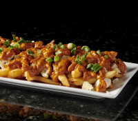 poutine butterchicken appetizer in stoney creek