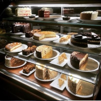 ontario restaurants dessert, showcase with the best cake selections at symposium cafe