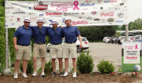 golf tournament best dressed foursome