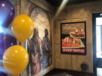 cobourg restaurant interior pic for parties at symposium cafe