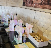 whitby restaurant large party celebration at symposium cafe