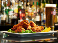 ontario restaurants serving best chicken wings and for lunch or dinner symposium cafe
