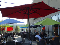 aurora restaurant outdoor dining exterior