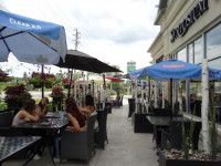 outdoor dining amazing place in markham restaurants near me symposium cafe exterior