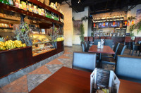 symposium cafe interior oakville restaurant
