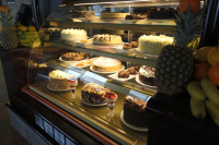 milton ontario restaurant cake showcase
