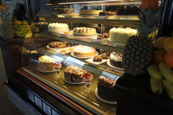 Milton gourmet dessert showcase filled with cakes, cheesecakes and indulgent sweet favourites.