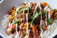 steak rice bowl thornhill restaurant lunch