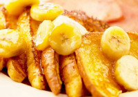 french toast banana breakfast oakville restaurant