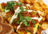 steak omelete brunch barrie diner