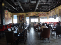 ajax restaurants interior dining room seating