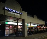 oakville restaurants best patio restaurant near me at symposium cafe located at upper middle and third line