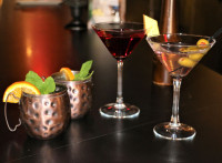 pub symposium restaurants martinis cocktails